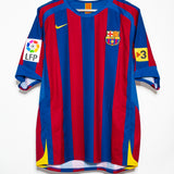 Barcelona 2005-06 Messi Home Kit (XL)