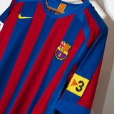 Barcelona 2005-06 Messi Home Kit (XL)
