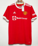 Manchester United 2021-22 Ronaldo Home Kit BNWT (L)