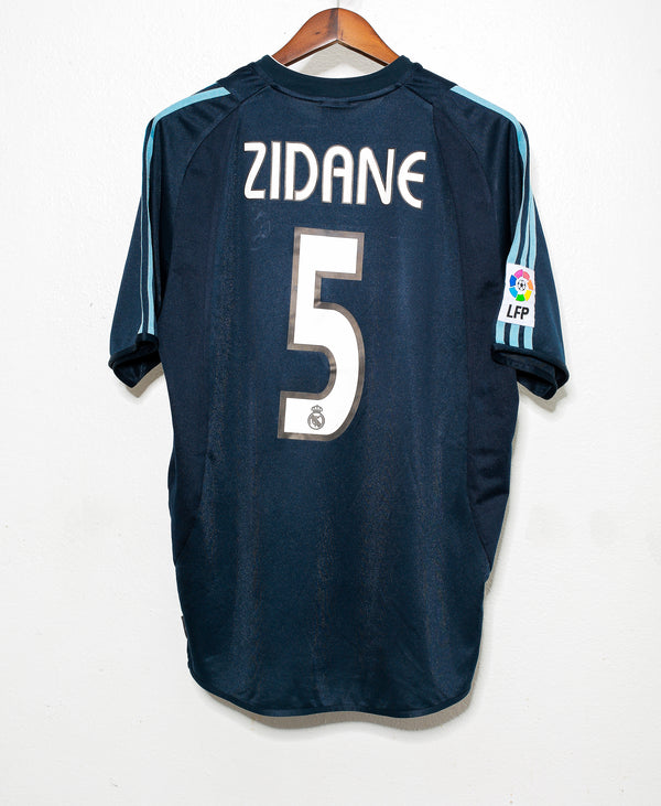 Real Madrid 2004 Away #5 Zidane ( L )