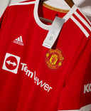 Manchester United 2021-22 Ronaldo Home Kit BNWT (L)