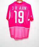 South Korea 2002 home Player Issue #19 Ahn jung hwan ( L )