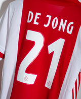 De jong 2024 ajax jersey