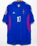 France 2002 Zidane Home Kit (XL)