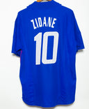 France 2002 Zidane Home Kit (XL)