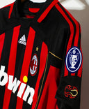 AC Milan 2006-07 Kaka Home Kit (M)