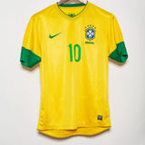 Brazil 2012 Neymar Home Kit (M)