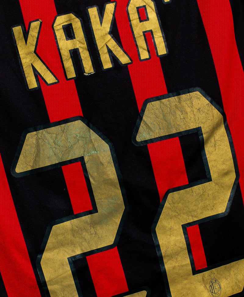 Ac Milan 06/07 Home Shirt – My Kits Direct