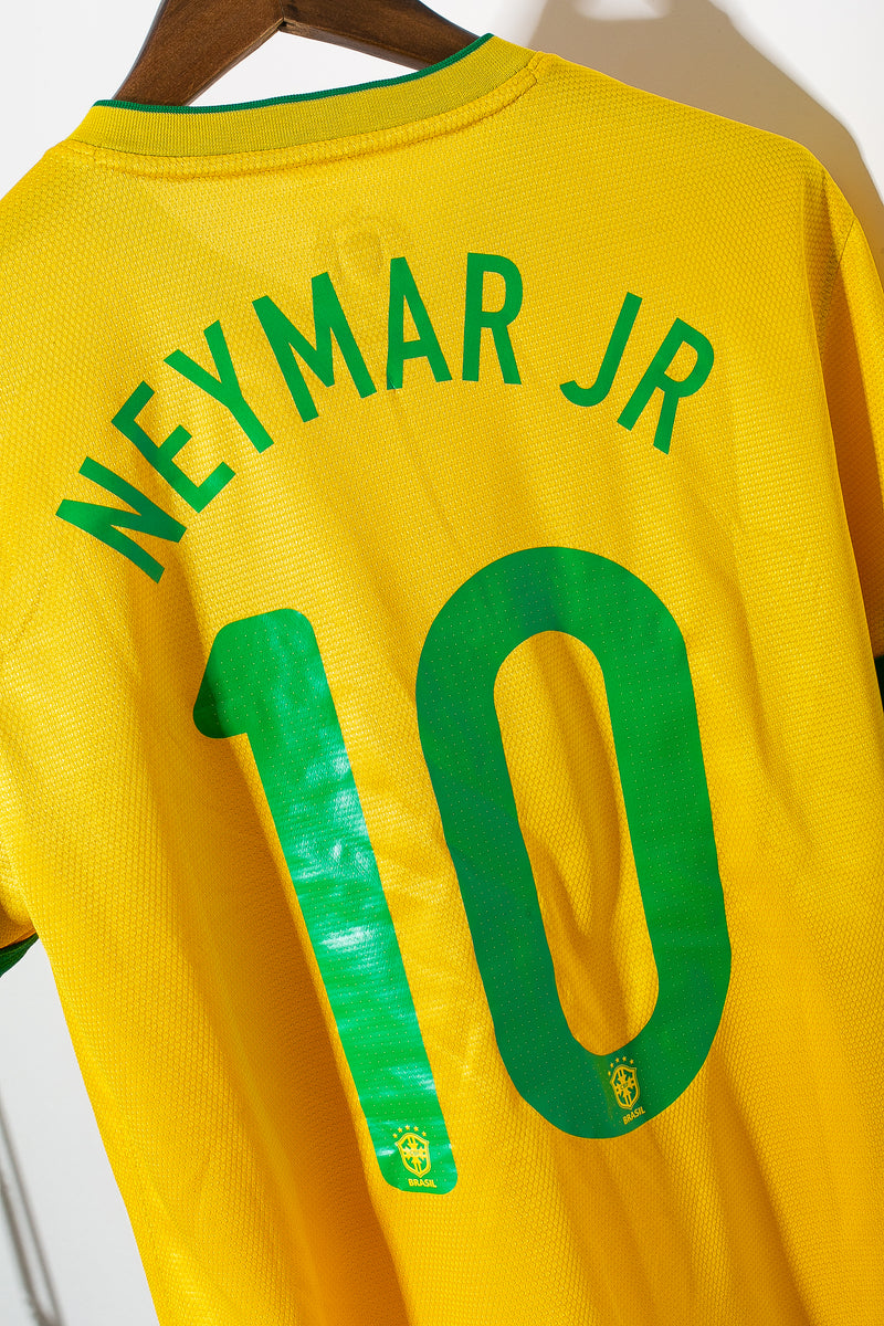Brazil 2012 Neymar Home Kit (M)
