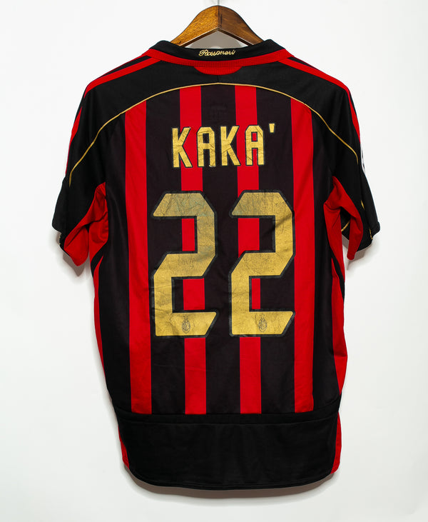 AC Milan 2006-07 Kaka Home Kit (M)
