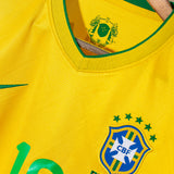 Brazil 2012 Neymar Home Kit (M)