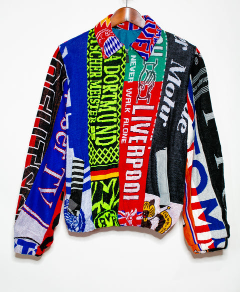 Club Scarves Knit Jacket (M)