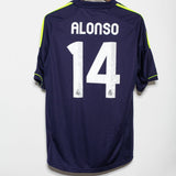 Real Madrid 2012-13 Xabi Alonso Home Kit (M)