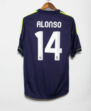 Real Madrid 2012-13 Xabi Alonso Home Kit (M)