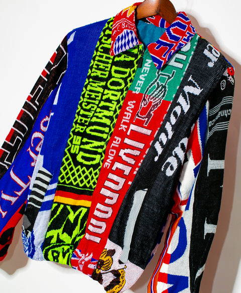 Club Scarves Knit Jacket (M)