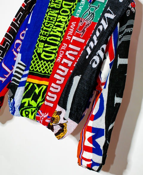 Club Scarves Knit Jacket (M)