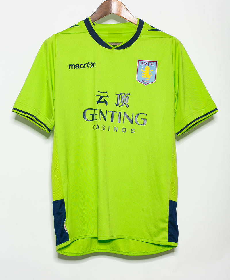 Aston Villa 2012-13 Petrov Away Kit (L)