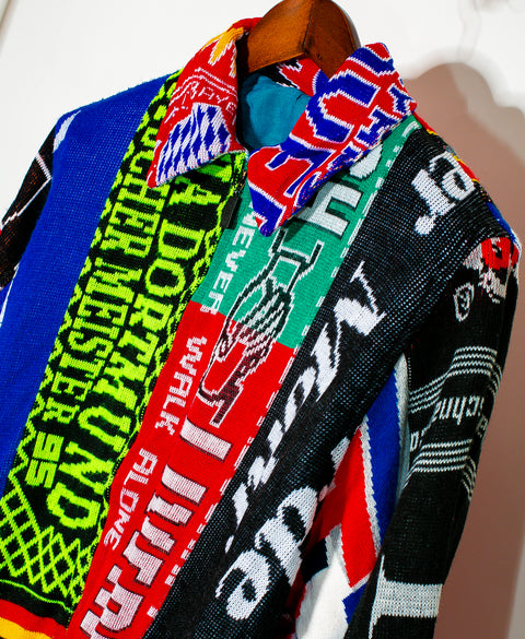 Club Scarves Knit Jacket (M)