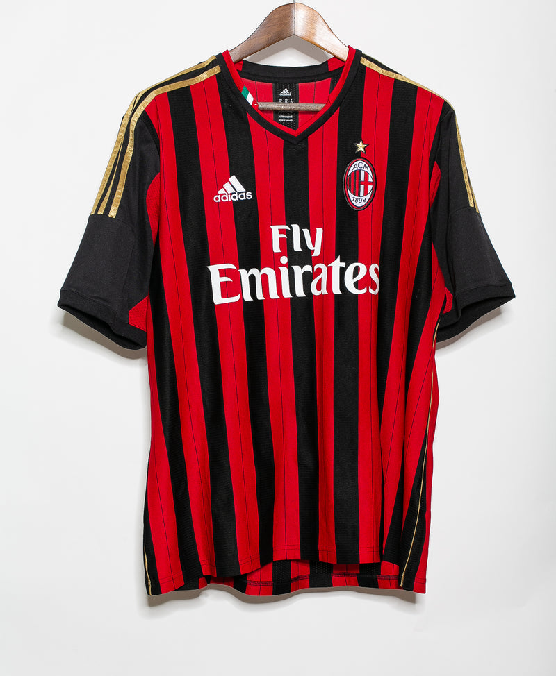AC Milan 2013-14 Kaka Home Kit (XL)