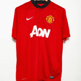 Manchester United 2013-14 Van Persie Home Kit (L)