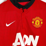 Manchester United 2013-14 Van Persie Home Kit (L)