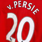 Manchester United 2013-14 Van Persie Home Kit (L)
