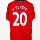 Manchester United 2013-14 Van Persie Home Kit (L)