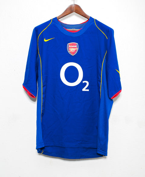 Arsenal 2004-05 Henry Away Kit (XL)