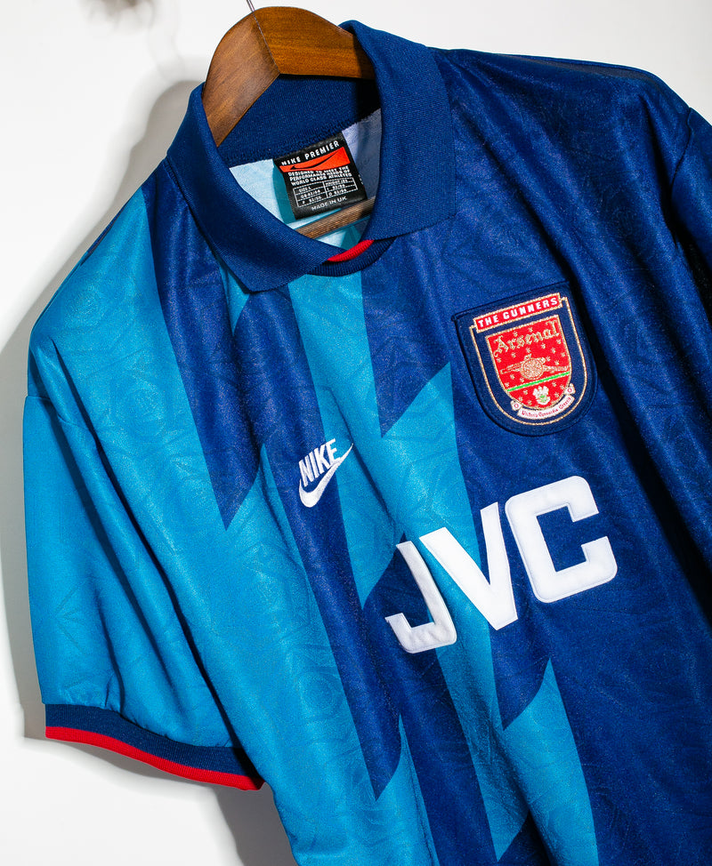 Arsenal 1995-96 Away Kit (L)