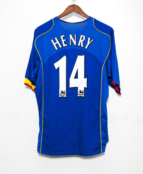 Arsenal 2004-05 Henry Away Kit (XL)