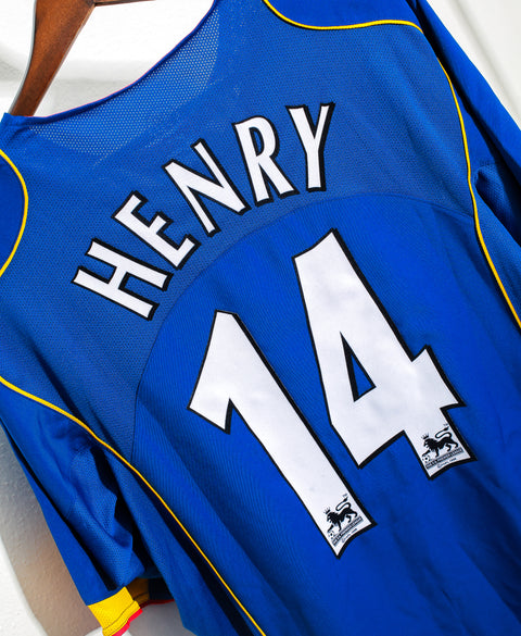 Arsenal 2004-05 Henry Away Kit (XL)