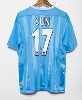 Manchester City 2003-04 Sun Home Kit (L)