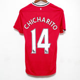 Manchester United 2011-12 Chicharito Home Kit (S)