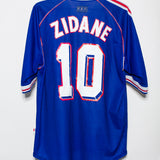 France 1998 Zidane Home Kit (XL)