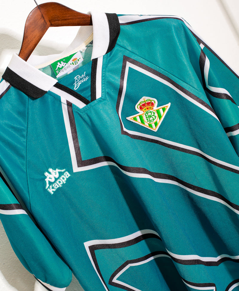 Real Betis 1995-96 Away Kit (L)