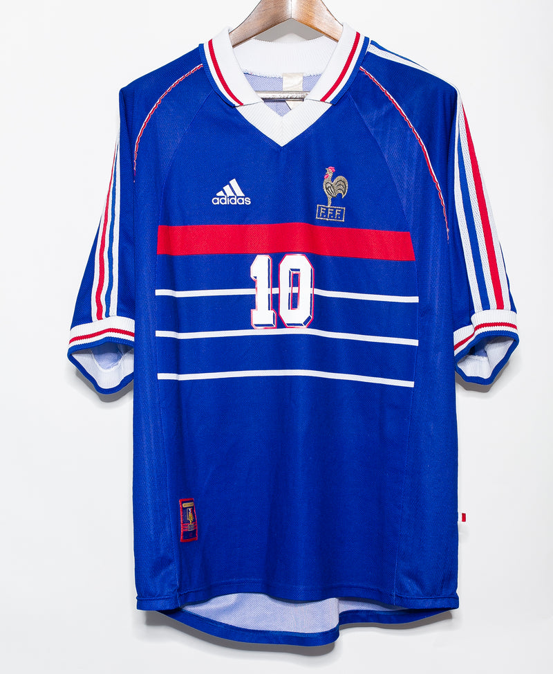 France 1998 Zidane Home Kit (XL)