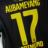 Dortmund 2014-15 Aubameyang Away Kit (S)