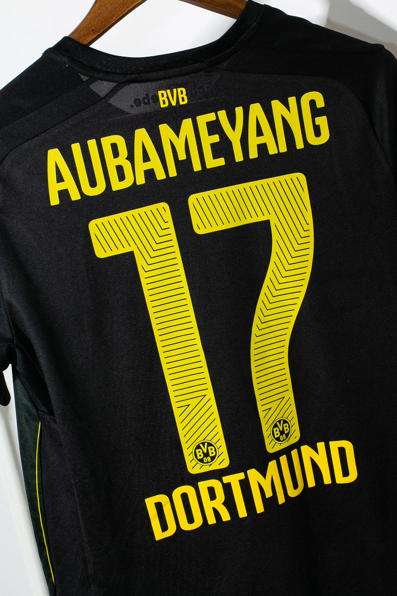 Dortmund 2014-15 Aubameyang Away Kit (S)