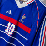 France 1998 Zidane Home Kit (XL)
