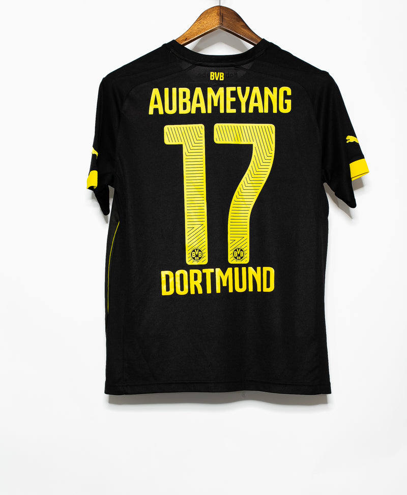 Dortmund 2014-15 Aubameyang Away Kit (S)