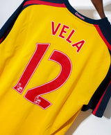 Arsenal 2008-09 Vela Away Kit (L)