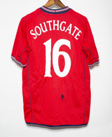 England 2002 Southgate Away Kit (L)