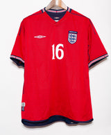 England 2002 Southgate Away Kit (L)