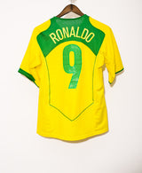 Brazil 2004 Ronaldo Home Kit (M)