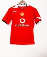 Manchester United 2004 Ronaldo Home Kit (M)