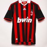 AC Milan 2009-10 Ronaldinho Home Kit (S)