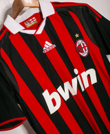 AC Milan 2009-10 Ronaldinho Home Kit (S)