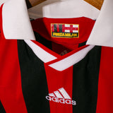 AC Milan 2009-10 Ronaldinho Home Kit (S)
