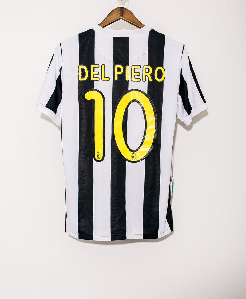 Juventus 2009 Del Piero Home Kit (M)