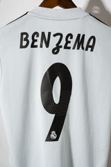 Real Madrid 2018-19 Benzema Home Kit (S)